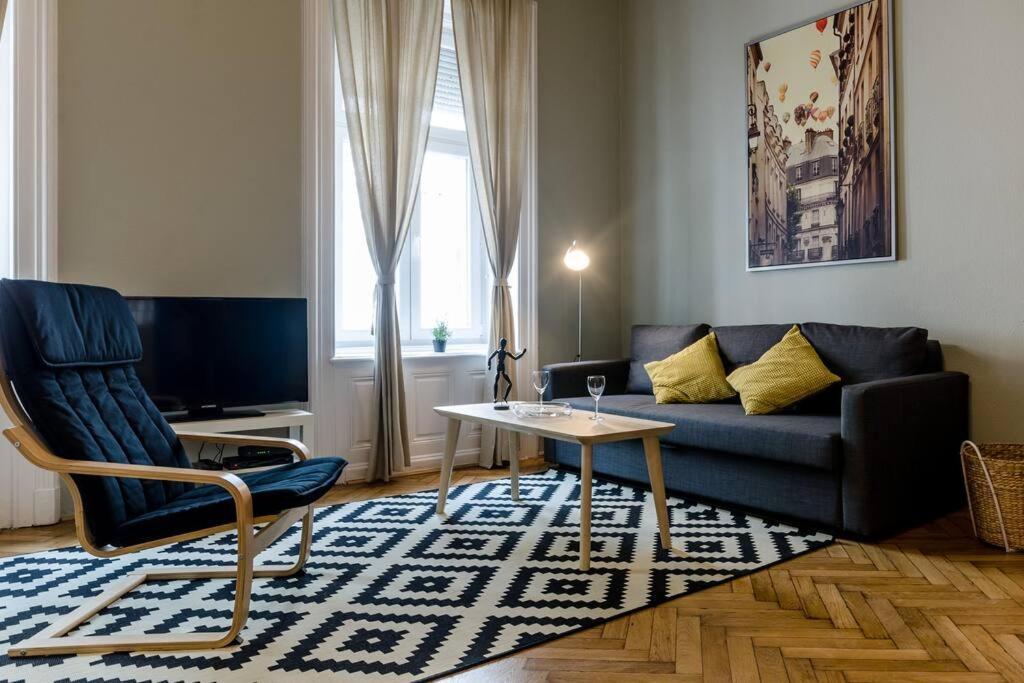 Bellevue Residence Wesselenyi 56 Budapeste Exterior foto